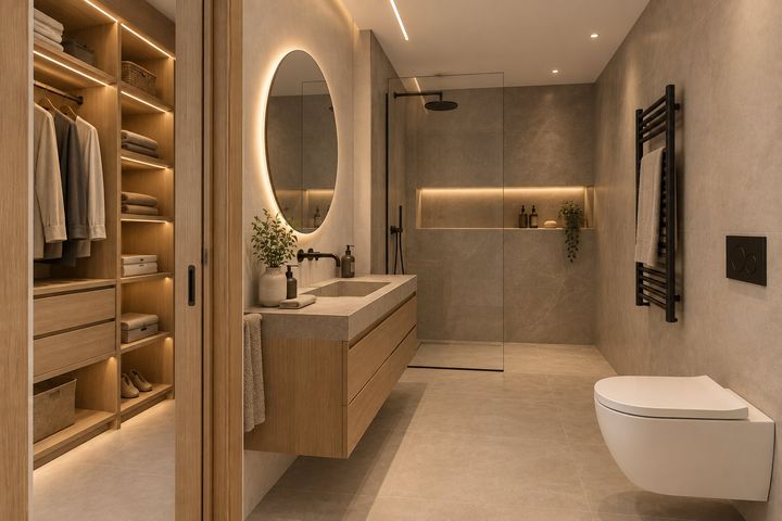 Baño de planta primera