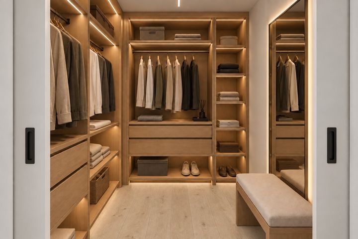Vestidor de planta primera