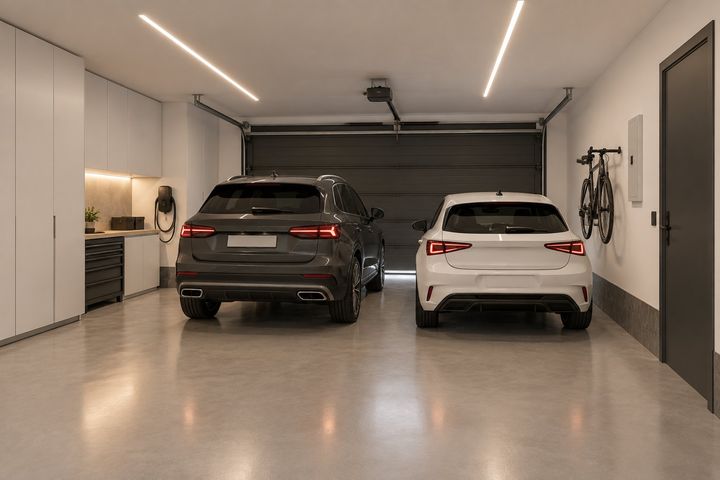 Garaje para dos coches